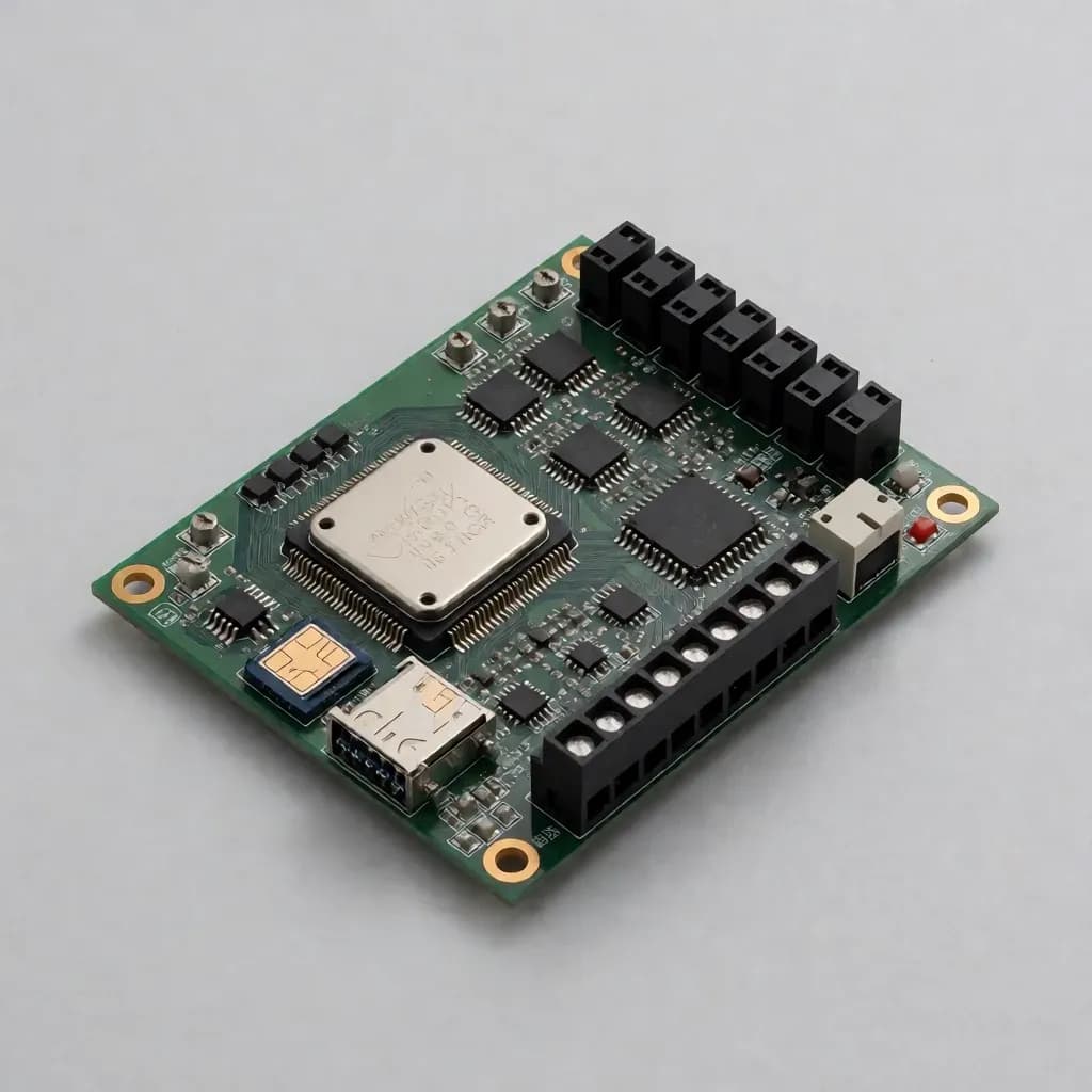 DK4100C 物联网扫码控制板（DK4100C）产品实拍