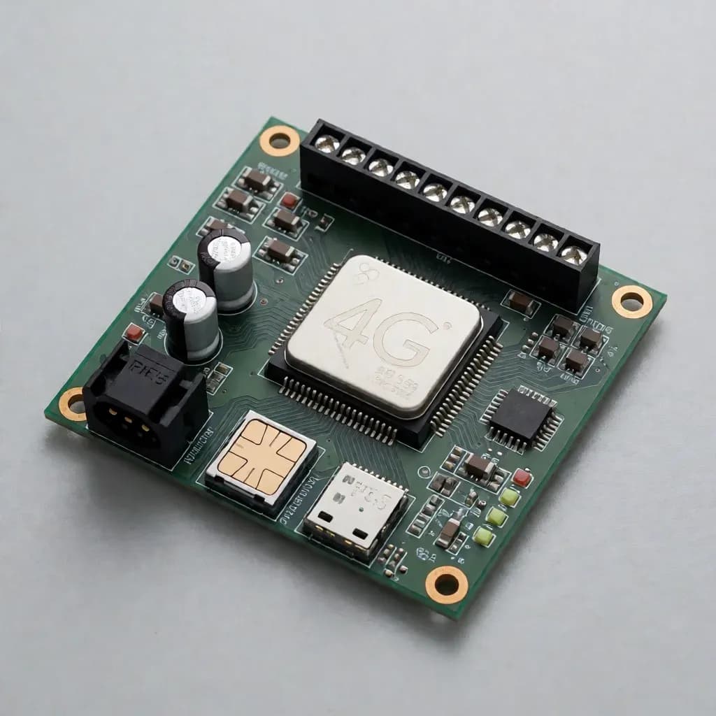 DTU 数传控制器（QY-DTU-400）产品实拍