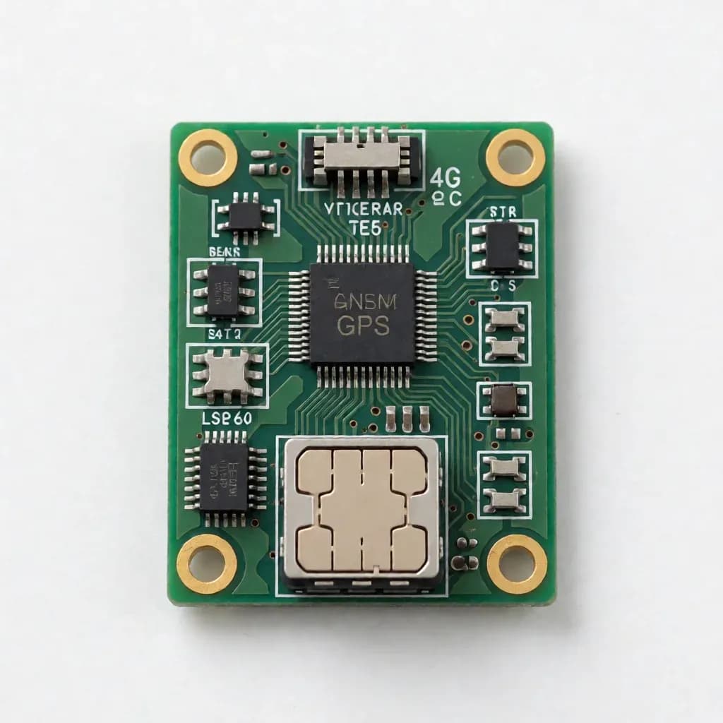 4G 定位器（QY-GPS-210）产品实拍