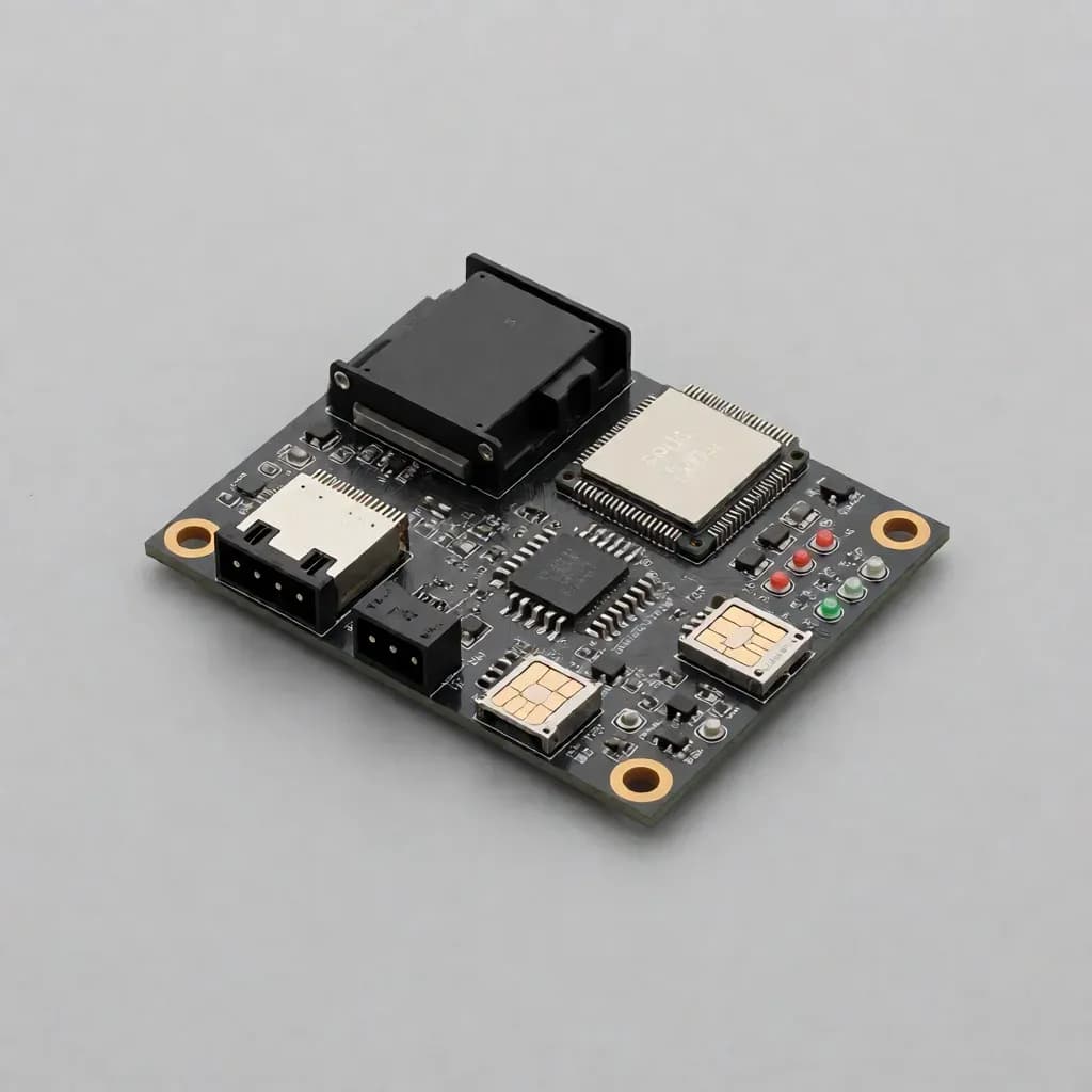 4G 扫码货道板（QY-SCN-101）产品实拍